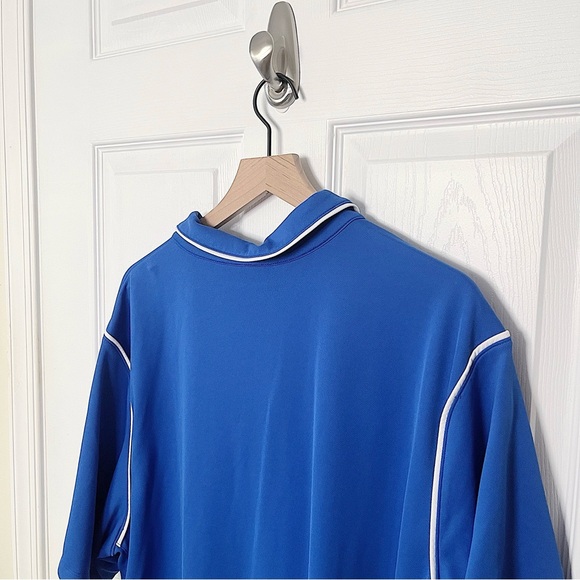 ✧･ﾟnike blue dri-fit polo - Picture 5 of 5